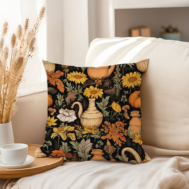 Botanical Fall Pattern V Cottage & Cottagecore