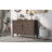 Rustic Storage Cabinet Sideboard-561104188