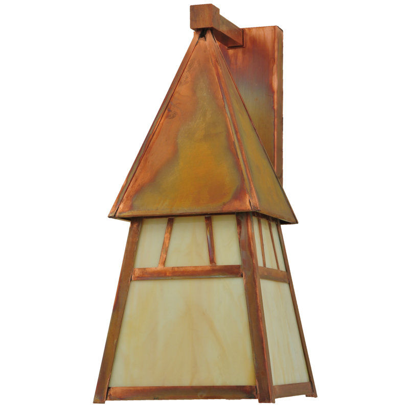 Solid Brass Wall Light