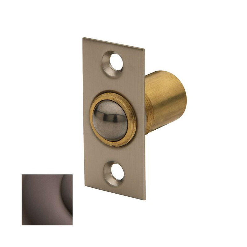 Adjustable Ball Catch for Door, Venetian Bronze