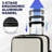 Luggage,With Front Opening,TSA Approved Lock,Hardshell Suitcase
