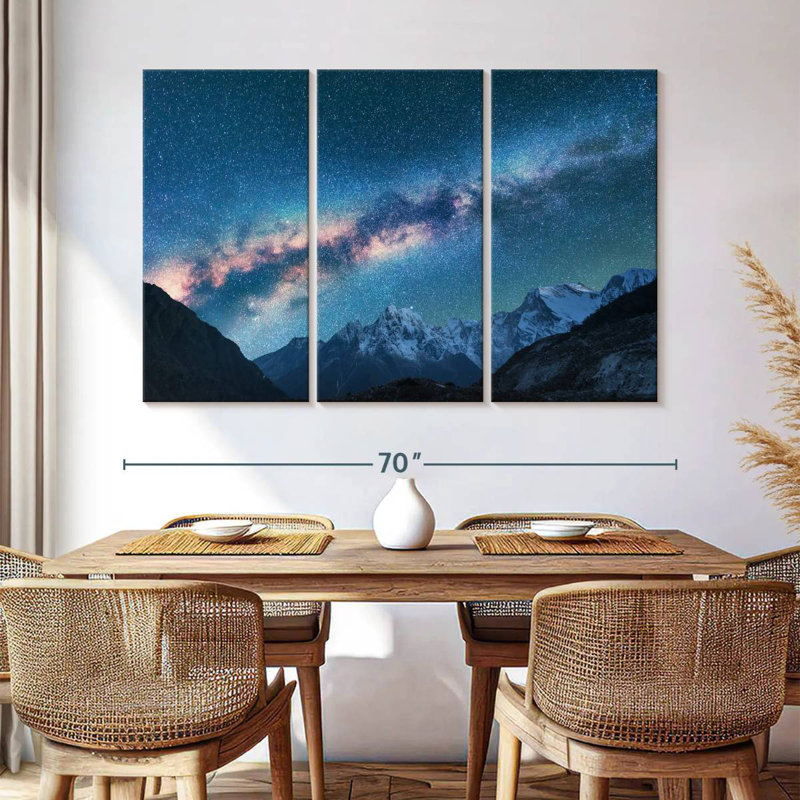 Oberle Night Sky Background, 42" H x 65" W