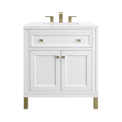 Chicago 30'' W Single Vanity