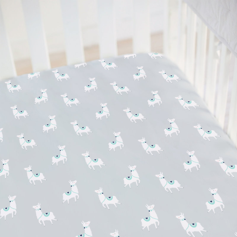 Drap-housse pour lit de bébé 