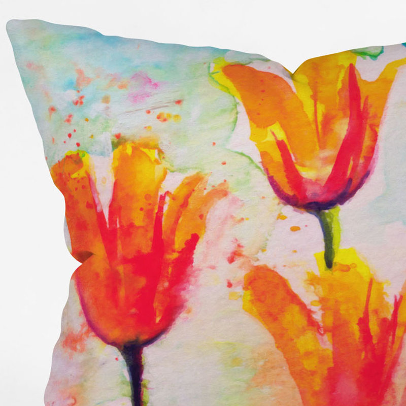 Coussin décoratif d’extérieur cloches of spring