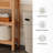 51" Natural Entryway Console Table