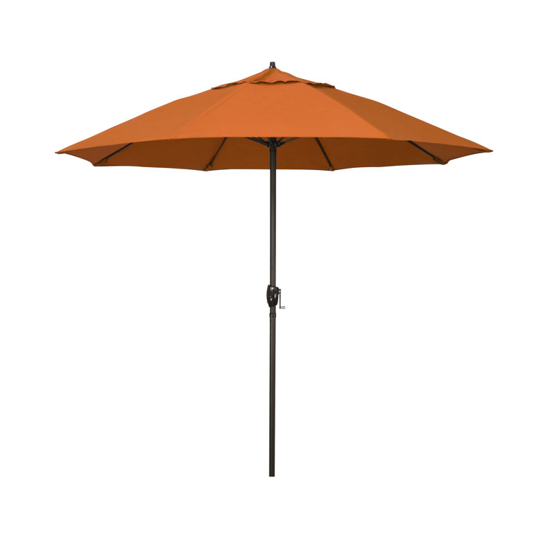 Parasol de marché 7,5 pi Gino, Toile Sunbrella® toscan, H 94 po x l 86,3 po x P 86,3 po