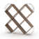 White Wood 5 Tier Bookcase - 47.53 In. X 10.05 Practical Depth & 30.15 Lb Weight