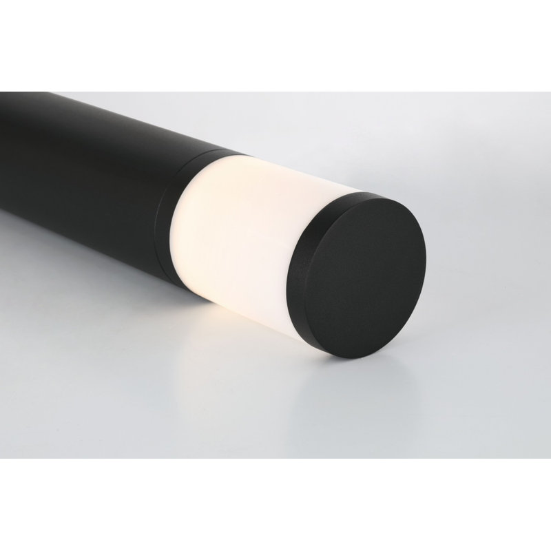 SIGNAL,25IN,BOLLARD,7W,BK