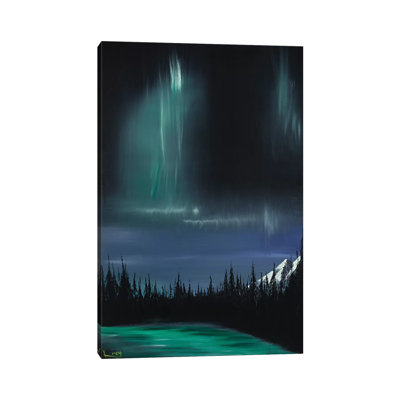 Collison II by Christian Klingeler - Print on Canvas