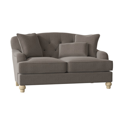 Sullivan 65" Charles of London Loveseat with Reversible Cushions