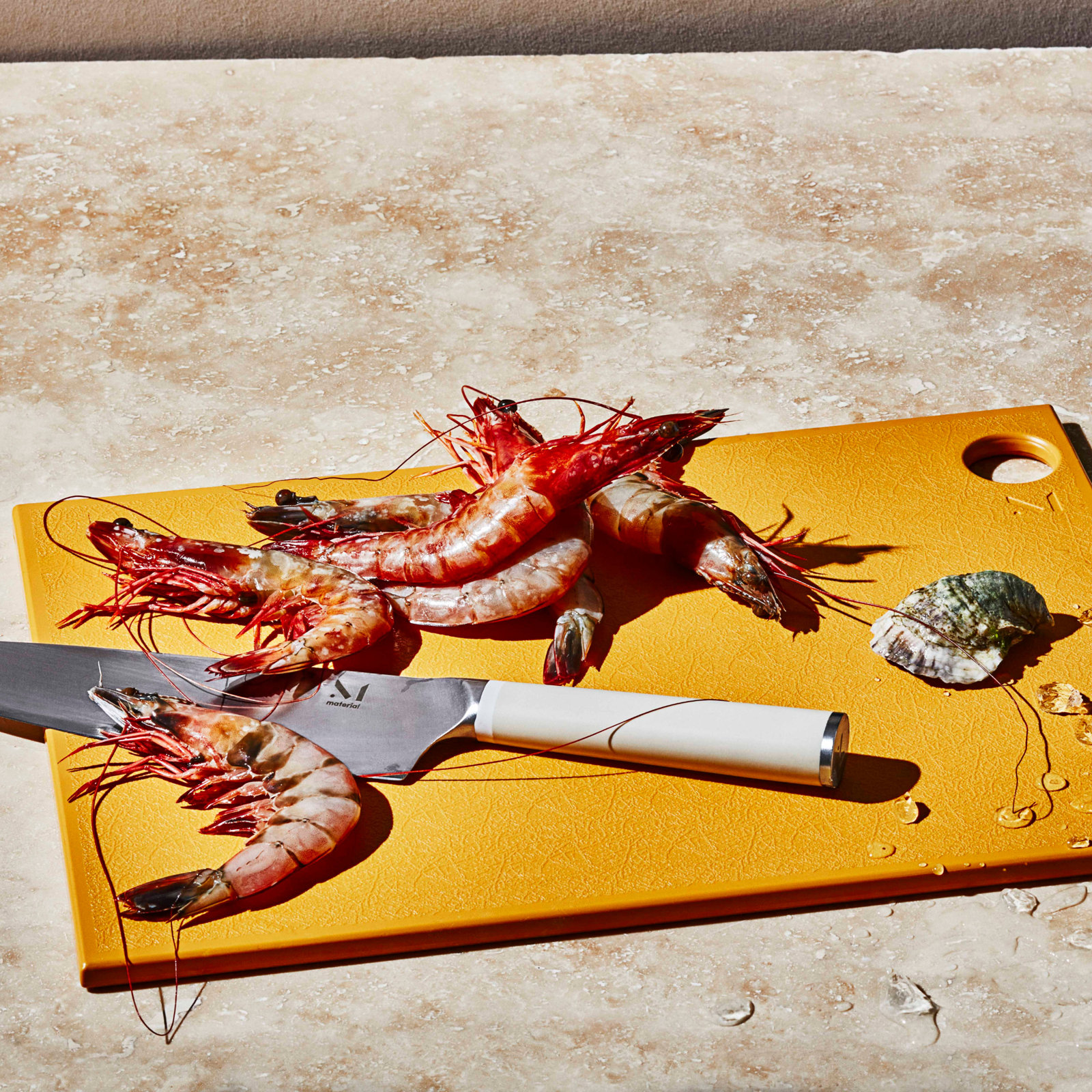 The (Grippy) reBoard Cutting Board, Yellow