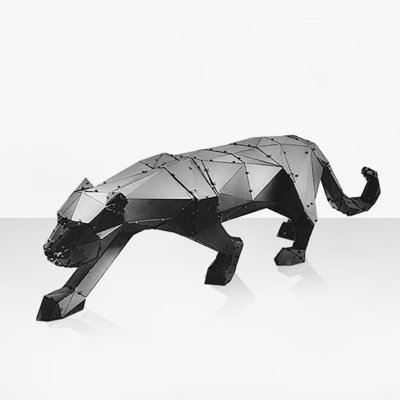 Panther V1 Statue - XXL