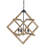 Wernfried 4 - Light Geometric Chandelier