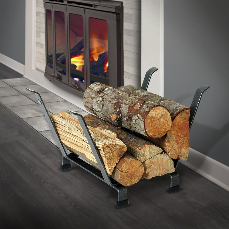 USA Handcrafted Country Home Log Rack