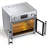 Plumchef 26QT Large Capacity French Double-Door Air Fryer Convection Toaster Oven, 1700W, 14 Preset Menus, 7-In-1 Multi-Function (Bake, Roast, Gril,Toast,Dehydrate&Defrost), Stainless Steel,Silvery