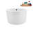 41.1'' x 41.1'' Freestanding Soaking Acrylic Bathtub-83635604