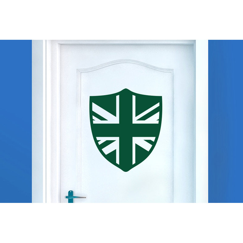 Sports Wall Decal, Dark Green