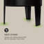 Round Steel Smokeless Chimnea