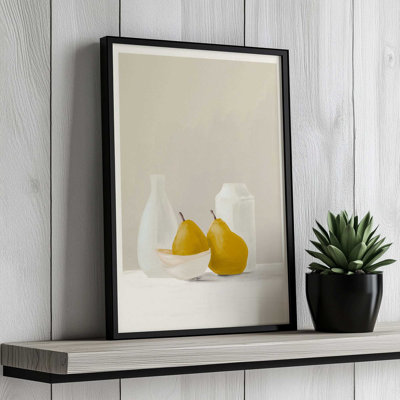 Minimalist Still Life 8 By Thingdesign Canvas Art Print