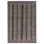 Aryana Wool Plaid Area Rug in Multicolor