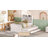 Roly Wooden Bed with Storage Headboard, Trundle, Three Storage and Outlets-1089177419-1089177417