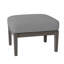 Lattice Outdoor Ottoman with Cushion-63361355-62363428