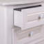 Bennet 42cm W Manufactured Wood Bedside Table