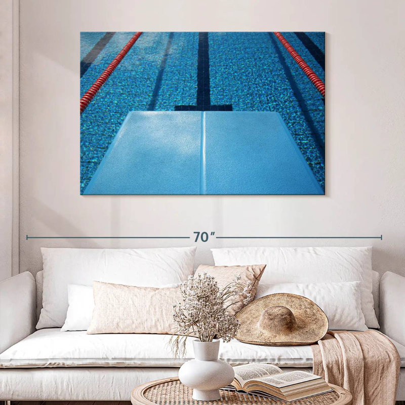 Sireci Diving Board, 32" H x 48" W