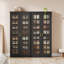 Armoire de rangement 67,5 "avec porte et tablettes réglables-2127206987