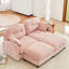 Rose modulaire avec chenille de haute qualité, conception et installation facile pour la chambre à coucher, coussins décoratifs en nuage, éponge de résilience, agencement flexible pour différents espaces de vie