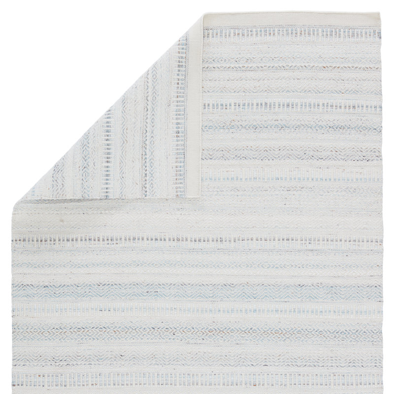 Finian Geometric Indoor / Outdoor Rug, Rectangle 10' x 14'