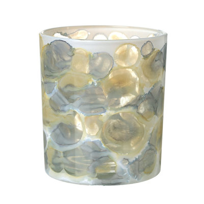 Glass Tabletop Tealight Holder