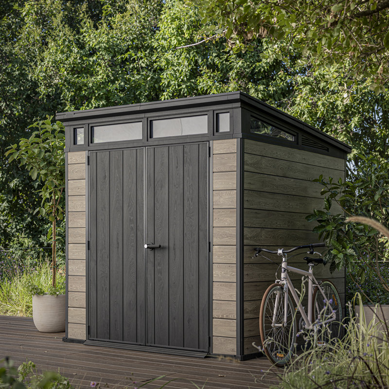 Keter Signature Ashwood Shed 7x7ft