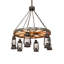 Loui 6 - Light Chandelier