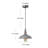 Harlow 1 - Light Single Pendant-260775308-194797751