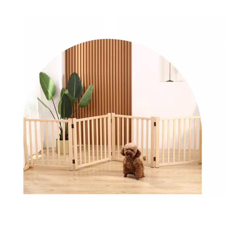 16.92'' H Panel Solid Wood Exercise Pen