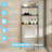 Over The Toilet Storage