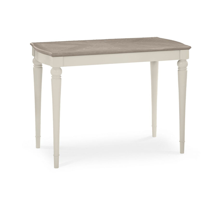 Snider 2 - Person Dining Set, Soft Grey/Grey Washed Oak