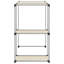 87cm W Metal Shelving Unit-1596334535