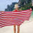 Arkwright California Cabana 100% Cotton 30x70 Beach Towel (Pack of 4)-75204820