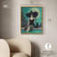 «Witchy Poolside», reproduction d'Halloween par Art Remedy, cadre doré, 20 x 24-1253660850-1253660855