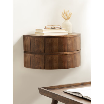 Table de bout en bois massif Lought