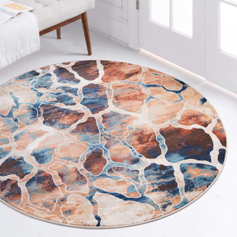 Brantlie Abstract Indoor Rug