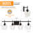 Siordia 4 - Light Vanity Light-479210310