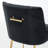 Elian Velvet Upholstered Dining Chair-351161697-373358540