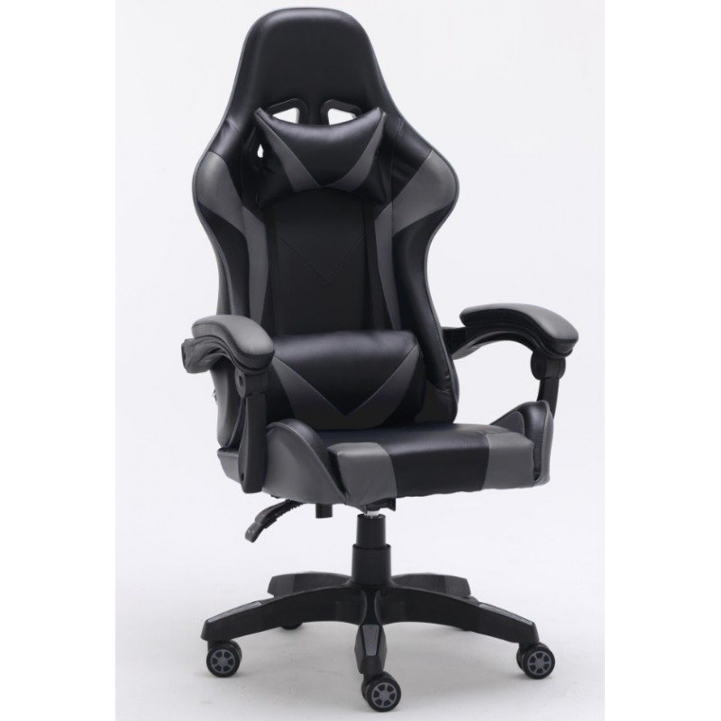 Ilyes Office Chair, Grey