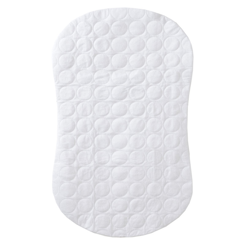 Surmatelas Bassinest, Blanc