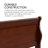 Aberdeen Solid Wood Sleigh Bed-96428210