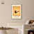 Black Floater Framed selected